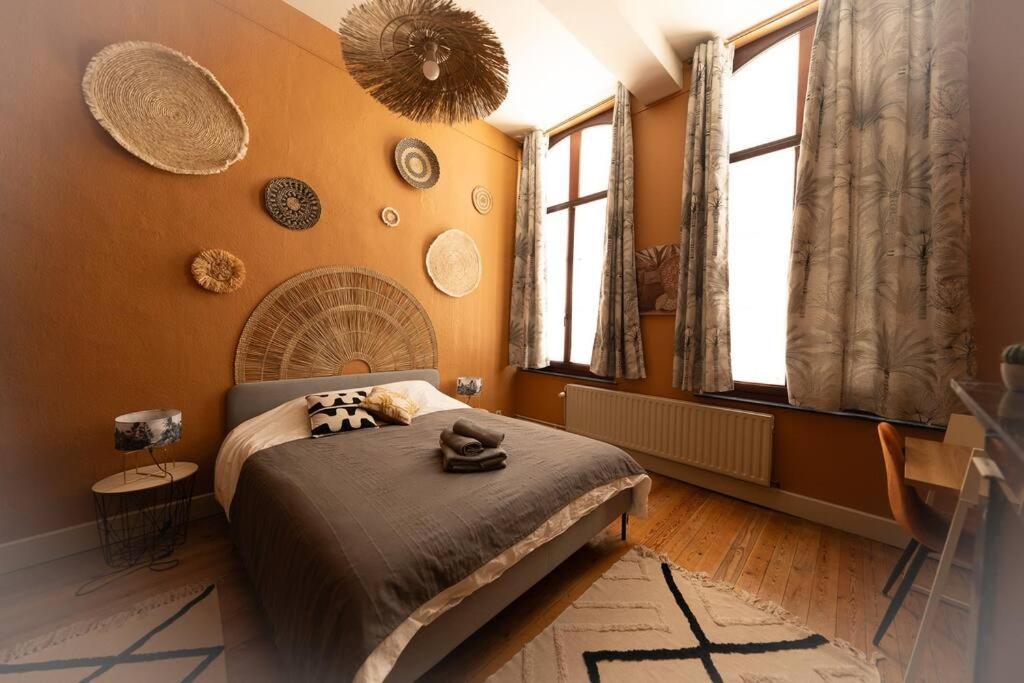Camelia, Un Charme Montois Villa Монс Екстериор снимка