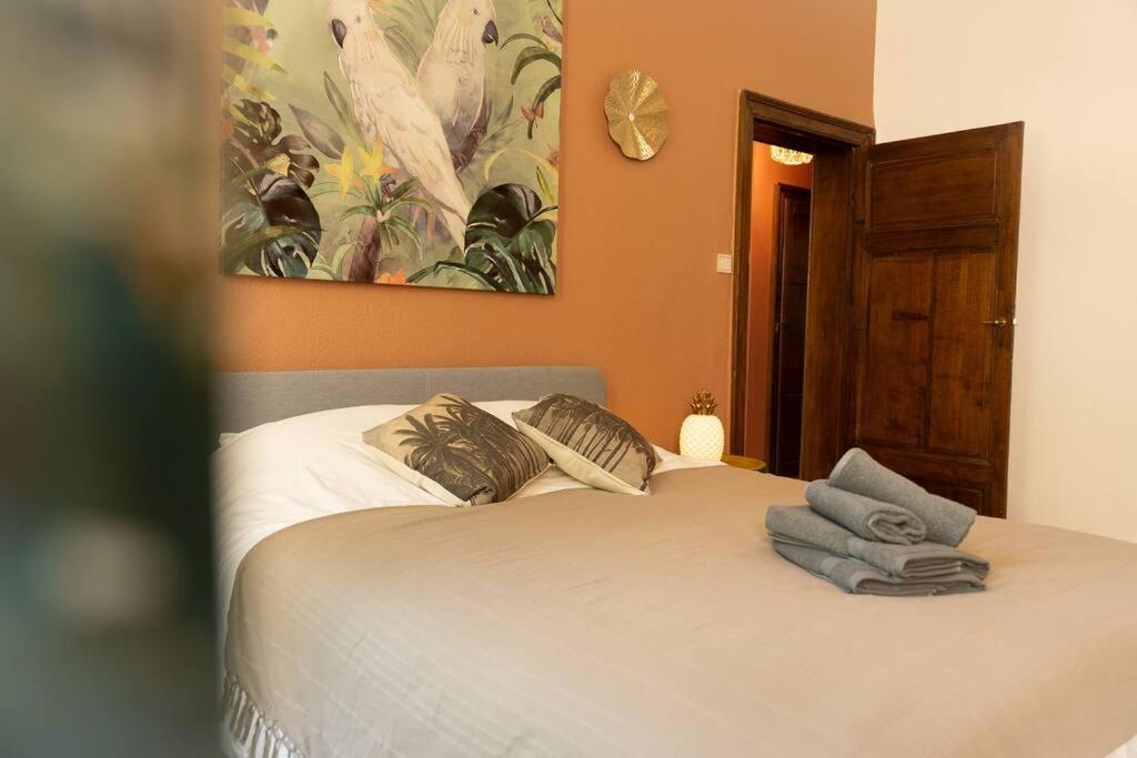Camelia, Un Charme Montois Villa Монс Екстериор снимка