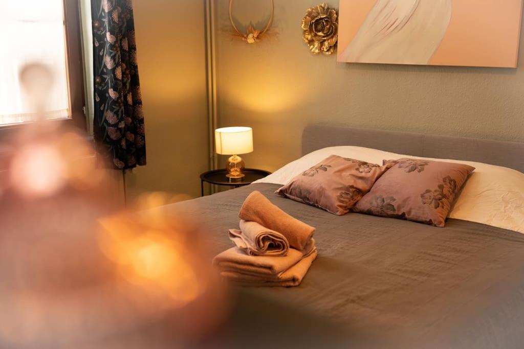 Camelia, Un Charme Montois Villa Монс Екстериор снимка