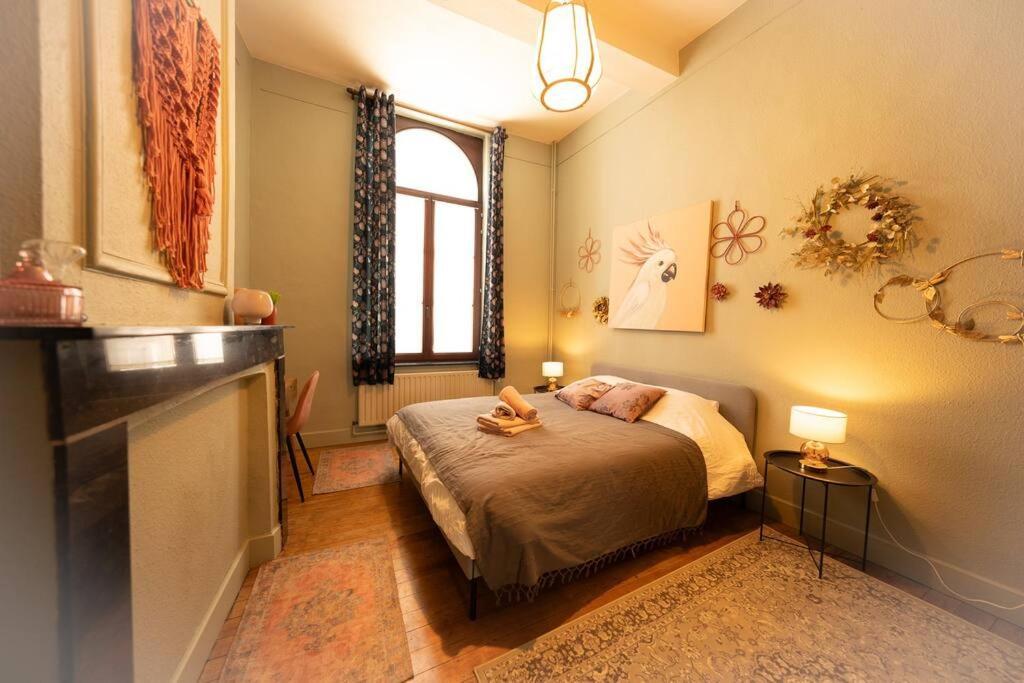 Camelia, Un Charme Montois Villa Монс Екстериор снимка